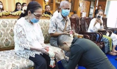 อำลา!!อาลัย "คุณแม่ชฎาสุข สว่างแสง"มารดาของ" เสธ.หนึ่ง-พล.ต.ธนาธิป"โฆษกกระทรวงกลาโหม