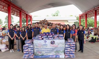 คปภ. นำทีมภาคธุรกิจประกันภัย ลงพื้นที่ต่อเนื่อง “คืนรอยยิ้ม” ให้ผู้ประสบภัยน้ำท่วมภาคเหนือ