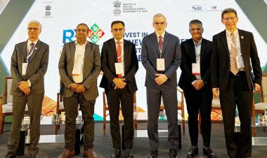 GPSC ร่วมแสดงวิสัยทัศน์เวทีสัมมนาด้านการลงทุนพลังงานหมุนเวียน ครั้งทื่ 4 ณ ประเทศอินเดีย