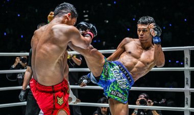 เดือดสมการรอคอย “ซุปเปอร์บอน” ปักศอกน็อกไว “โจ” ปิดฉาก ONE ลุมพินี 81 สุดเร้าใจ