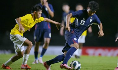 ทีมชาติไทย U20 ชนะ บรูไน 13-0 แซงขึ้นจ่าฝูงกลุ่ม