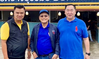 “นายกเคี้ยง –ผู้ใหญ่หมี แม่สอด”บุกบุรีรัมย์ “สส.สนอง”พรรคภูมิใจไทยพร้อมชมสโมสร “ทีมปราสาทสายฟ้า”