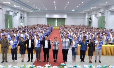 อำนาจเจริญเสวนา " การมีส่วนร่วมของภาครัฐและภาคประชาชนในการต่อต้านการทุจริตและประพฤติมิชอบ"