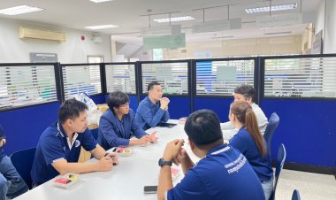 กองทุนประกันวินาศภัยอบรมเสริมความรู้แก่บุคลากรสำนักงาน คปภ. จังหวัดกาญจนบุรี