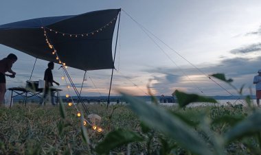 มาแล้วไม่ผิดหวัง!เที่ยวสันเขื่อนลำแชะ จุดอันซีนชมอาทิตย์ตกสุดโรแมนติกหน้าฝน