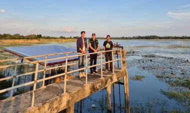 ศรีสะเกษยกระดับเฝ้าระวังน้ำท่วมฉับพลันหลังสทนช.แจ้งเตือนฝนถล่มภาคอีสาน
