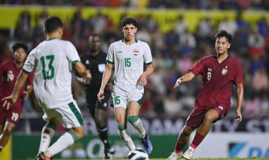 ทีมชาติไทย U20 พ่าย อิรัก 0-1 ลุ้นเข้ารอบสุดท้ายในฐานะรองแชมป์กลุ่ม