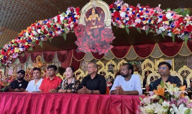 พัทยาจัดใหญ่วันฉลองชัยชนะขององค์พระแม่ทุรกาปราบอสูรได้สำเร็จ