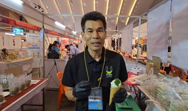 เปิดตัว!"ไอติมไข่ผำ"ตอบโจทย์เด็กไม่ชอบกินผักอุดมด้วยสารอาหารหลากหลายชนิด