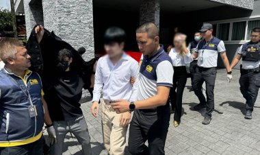 กองปราบคุมตัว “แม่ตั๊ก- ป๊าเบียร์”สอบปากคำตั้ง 4 ข้อหาหนัก