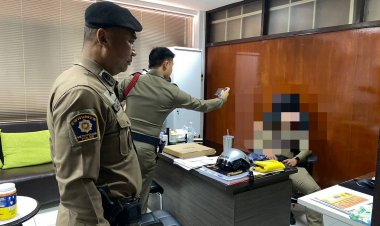 ด่วน! รองผู้กำกับ สน.อุดมสุข ลั่นไก ลาโลก บนห้องพักชั้น 2