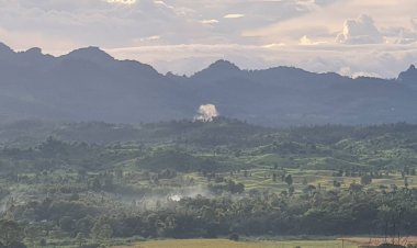 หน่วยเฉพาะกิจราชมนูตรึงชายแดนแม่สอดหลังทหารเมียนมาทิ้งบอมบ์ชนกลุ่มน้อยราบ