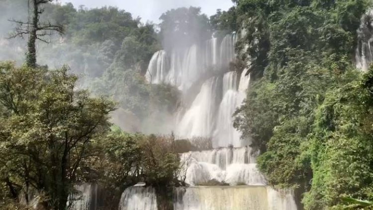 เปิดแล้ว!น้ำตกทีลอซู “น้ำตกที่สวยที่สุดของไทย”เอาใจสายเที่ยวแอดเวนเจอร์