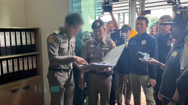 เปิดปฎิบัติการ “ล้างบาง Spot check”กวาดล้างส่วยรถบรรทุก