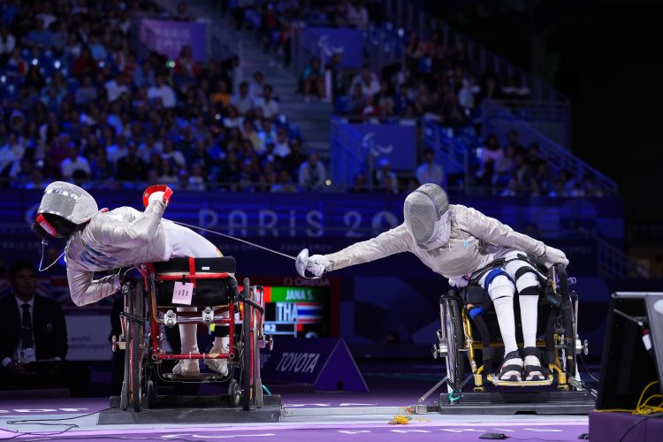 "แวว" สายสุนีย์ ระเบิดฟอร์มสุดยอด เฉือนชนะจีนดาบสุดท้าย คว้าเหรียญทองฟันดาบเซเบอร์