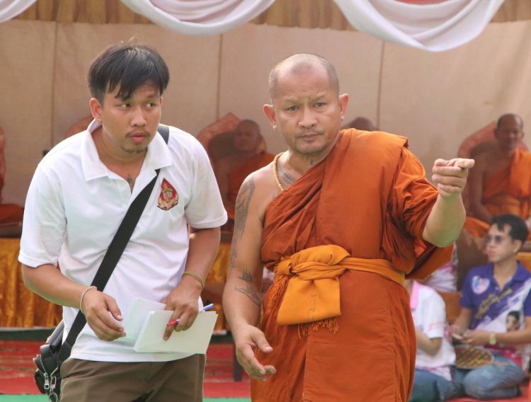 “ศรีสะเกษ” ขอเชิญร่วมบุญฉลองอายุวัฒนมงคล “หลวงปู่โชติ” แจกทานข้าวสาร 1 ตัน ไข่ไก่ 2 หมื่นฟอง วัตถุมงคลหมื่นองค์