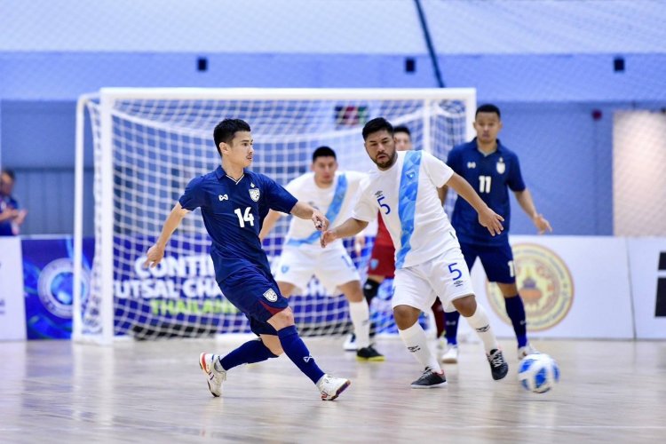ฟุตซอลไทย ช็อก โดน กัวเตมาลา เด็ดหัว 6-4 "มูฮัมหมัด อุสมานมูซา" ยิงคนเดียว 4 ประตู