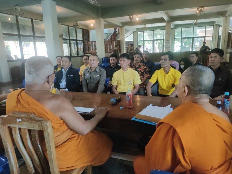 คณะสงฆ์ปทุมธานีถกเครียดปมหญิงร้องเจ้าอาวาสวัดดังย่านลำลูกกายืมเงิน 10 ล้าน
