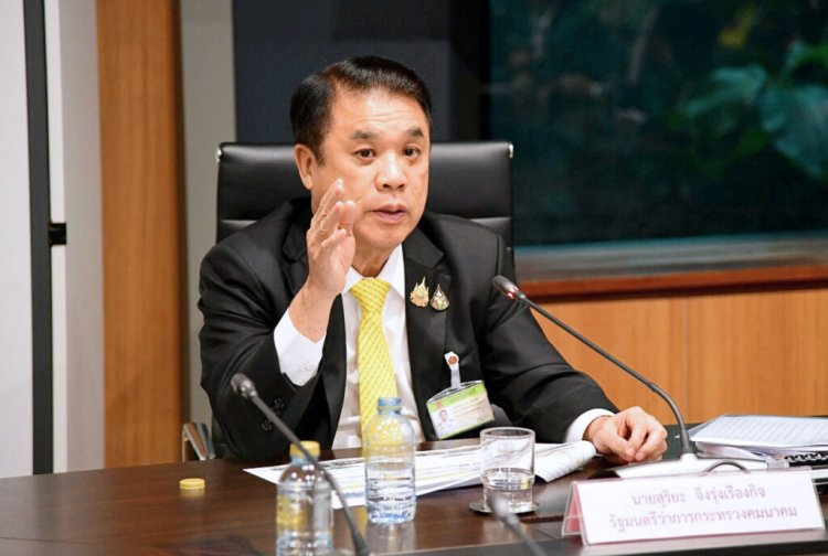 “สุริยะ”ขีดเส้นตายถนนพระราม 2 “ทางด่วนพระราม 3 – ดาวคะนอง”มิ.ย. 68 ต้อง