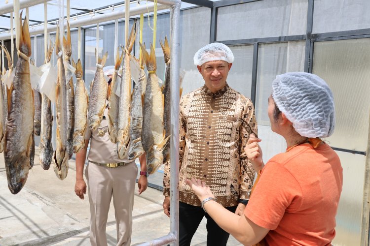ราชาแห่งปลาเค็ม “ปลากุเลา”ตากใบ สินค้าคุณภาพ GI กระต้นศก.ชุมชน