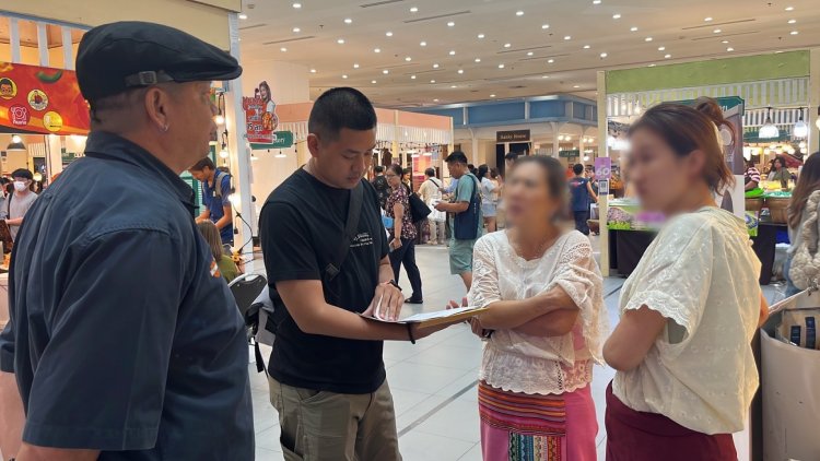 ตำรวจบุกรวบนายหน้าหลอกแรงงานทำงานต่างประเทศเชิดเงินรายละหลักแสน