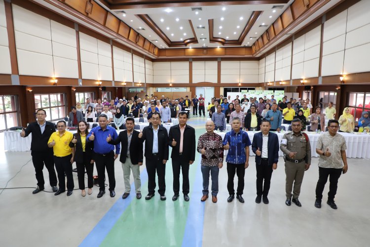 กรมทางหลวงเปิดเวทีฟังเสียงสะท้อนชาวปัตตานีกรณีปรับปรุงทางหลวงหมายเลข 42 กับทางหลวงหมายเลข 4356