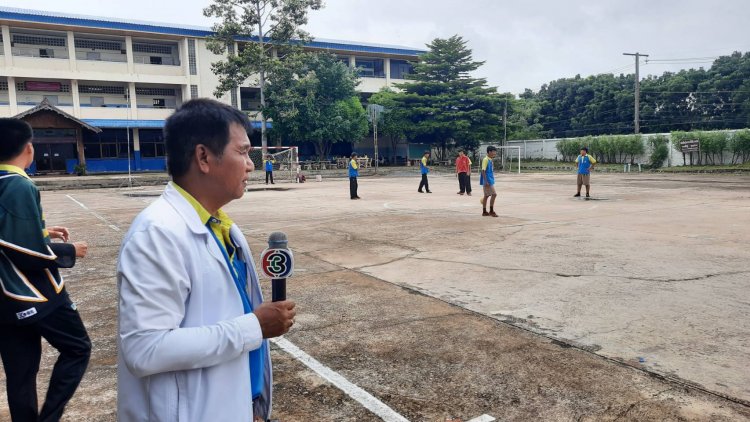 เปิดใจ ผอ.รร.อำนาจเจริญ “สนามฟุตซอล”ทุจริต ที่ฝ่ายการเมืองทิ้งมรดกบาป กลายเป็นแผลใจแก่ครูไทย