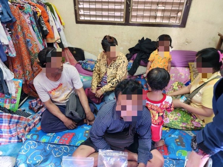 ศรส.ร่วมกับเครือข่ายลงพื้นที่พักอาศัยขอทานต่างด้าว กก.ดส.กทม.คัดกรอง-ส่ง ตม.ดันกลับประเทศต้นทาง
