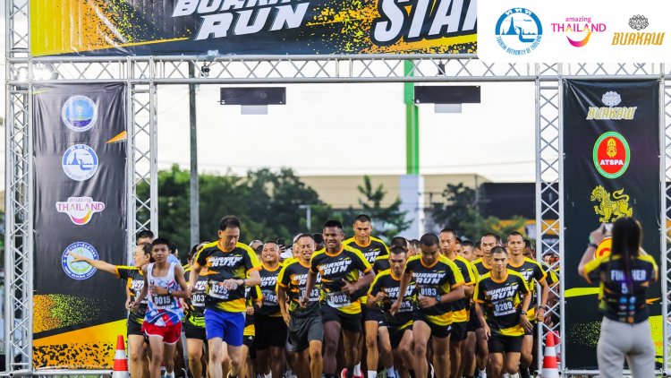 ททท. จับมือ ศูนย์การกำลังสำรอง (ศสร.) จัดงานวิ่ง Buakaw Run ส่งเสริมสุขภาพและการท่องเที่ยวเชิงกีฬา