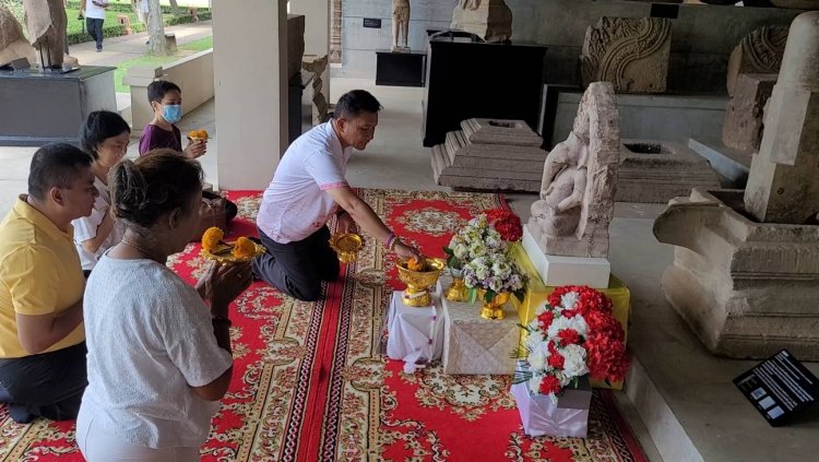 สายมู ห้ามพลาด ! เทศกาล คเณศจตุรถี พิพิธภัณฑสถานพิมาย จัดไหว้บูชาพระคเณศ3องค์