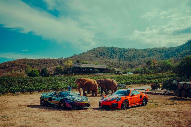 Gumball 3000 Rally ฉลองครบรอบ 25 ปี จัดแรลลี่รถหรูนับร้อย ผ่านเส้นทางจากไซง่อน เข้ากรุงเทพ มุ่งสู่สิงคโปร์