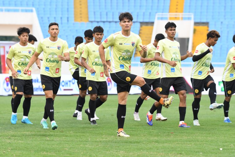 ทีมชาติไทย ซ้อมครั้งสุดท้ายก่อนเจอเวียดนาม, "โจนาธาร" เชื่อทีมกำลังมั่นใจ หวังโชว์ฟอร์มดีคว้าชัยชนะ