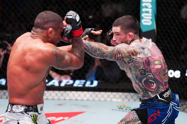เบรดี ไล่ต้อนแต้มชนะคแนน เบิร์นส ขาดลอยศึก UFC FIGHT NIGHT