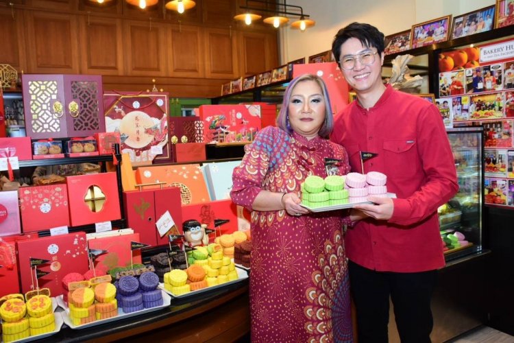 ขนมไหว้พระจันทร์ Bakery Hut เติบโตสู่แบรนด์ที่มั่นคง