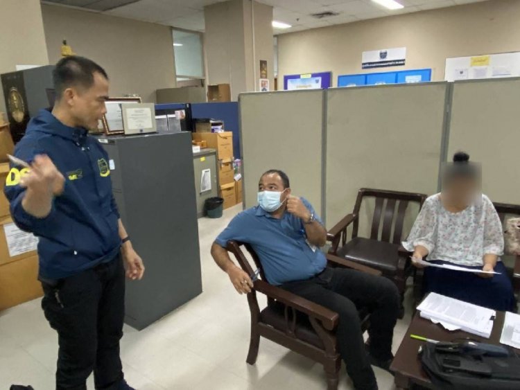 ดีเอสไอบุกจับหญิงไทยเป็นนอมินีให้บริษัทรับเหมาก่อสร้างนายทุนเกาหลีใต้