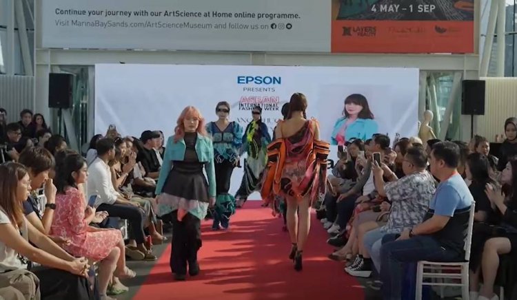 ศูนย์ฝึกอาชีพหญิงตาบอดสามพราน ขึ้นโชว์เวทีแฟชั่นระดับโลก ASEAN INTERNATIONAL FASHION WEEK 2024