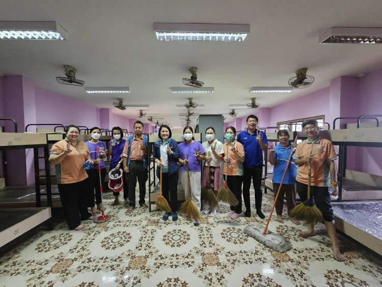 กรมส่งเสริมการเกษตร เปิดพื้นที่ศูนย์พักพิงชั่วคราวในจังหวัดเชียงราย