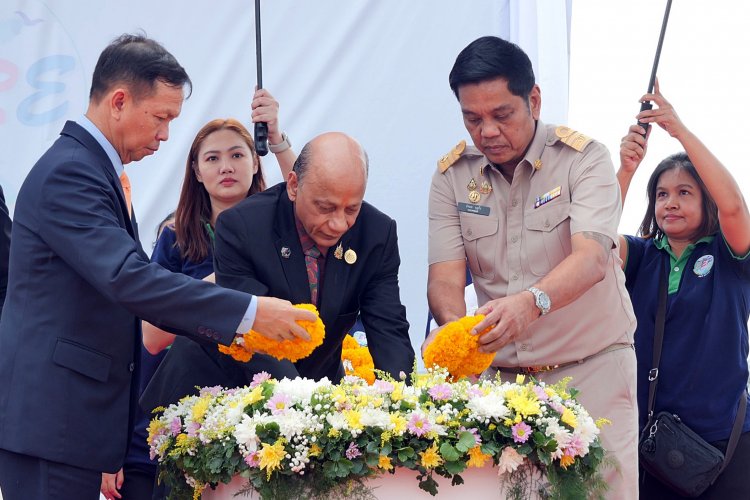 มหานคร กรีน เอเนอร์จี้ วางศิลาฤกษ์ โรงไฟฟ้าเชื้อเพลิงขยะ RDF จำนวน 3 โครงการ
