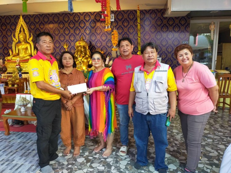 สมาคมกู้ภัยนครแม่สอด จัดพิธีนมัสการขอพรพระพิฆเณศวร บวงสรวง "เทศกาลคเณศจตุรถี"
