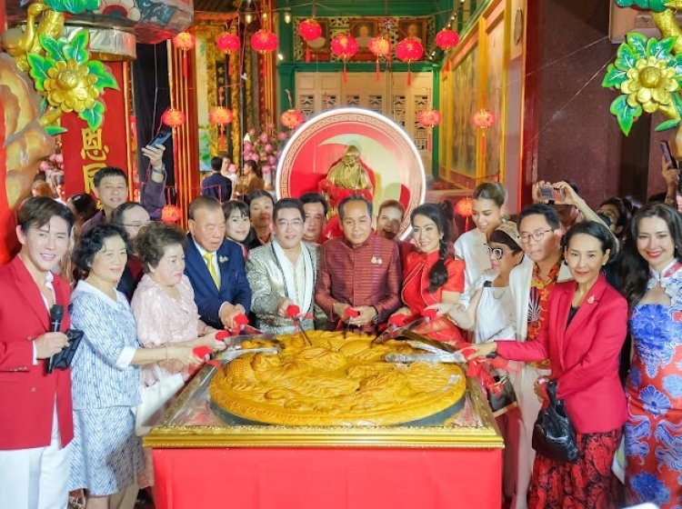 ‘ดร.คฑา ชินบัญชร’ S&P ร่วมเฉลิมฉลองเทศกาลวันไหว้พระจันทร์ ประจำปี 2567