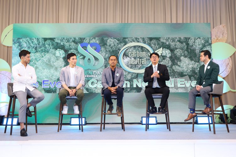 เหล่ากูรูเวที “Green Talk” หนุนนวัตกรรม “ก่อสร้างสีเขียว” เพื่อโลกเพื่อเรา