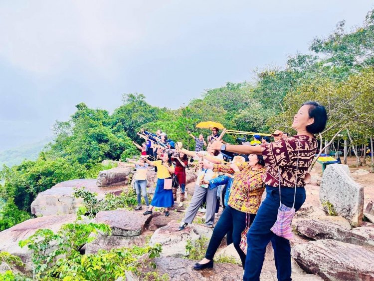 เปิดเส้นทางท่องเที่่ยวสู่วงแหวน“เยือนดินแดน 3 มรดกโลกยูเนสโก”สร้างการรับรู้งานพืชสวนโลก 2029