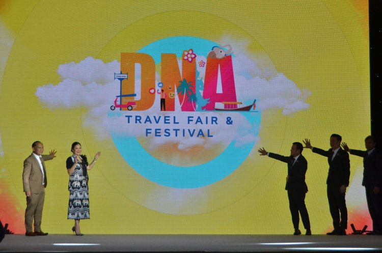รมว.ท่องเที่ยวฯ เปิดงาน DNA Travel Fair & Festival 5 Stylecation ท่องเที่ยวใหม่ใส่ใจสิ่งแวดล้อม