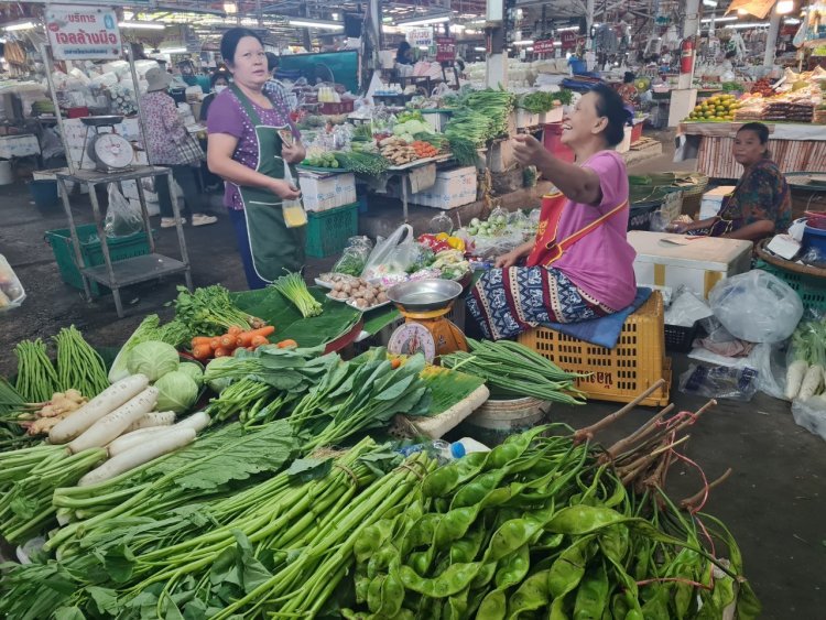 แหล่งเพาะปลูกใหญ่จมน้ำ ผักขาดตลาด ดันราคาพุ่งเท่าตัว กินเจเดือนต.ค.กระอักแน่