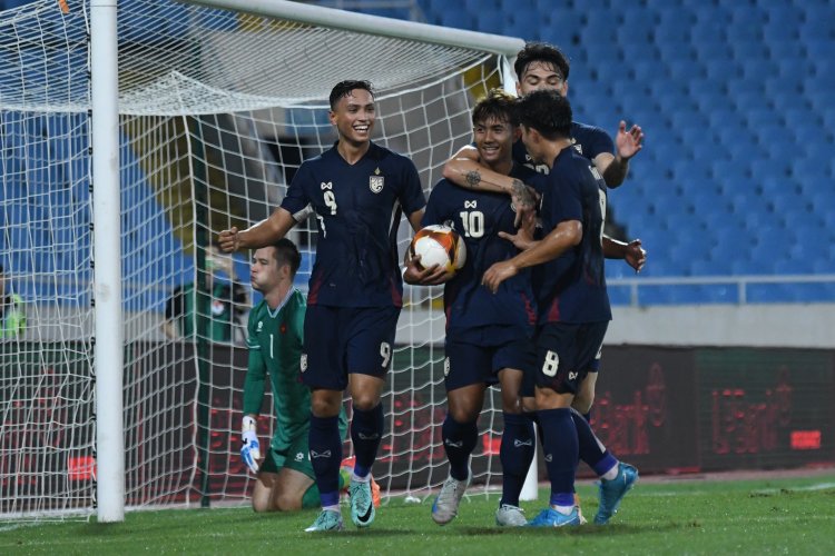 "ทีมชาติไทย" ขยับขึ้นอันดับ 100 ฟีฟ่า แรงกิ้ง เดือนกันยายน 2567