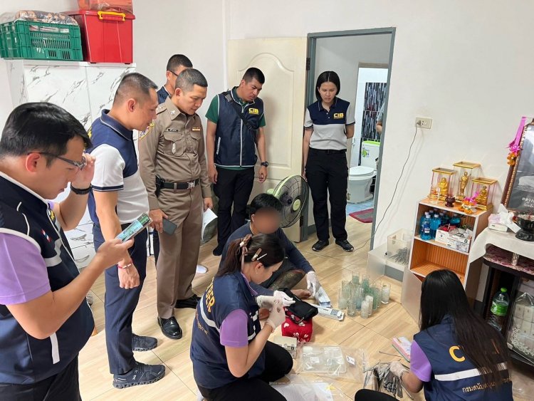 ตำรวจบุกรวบหนุ่มรับฉีดขยายเจ้าโลก-ฝังมุก พบติดเชื้อรุนแรงใช้การไม่ได้