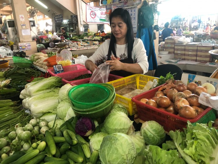 น้ำท่วมเหนือกระทบใต้หลังพื้นที่ปลูกผักน้ำท่วมทำราคาผักราคาพุ่งก่อนเข้าสู่เทศกาลกินเจ