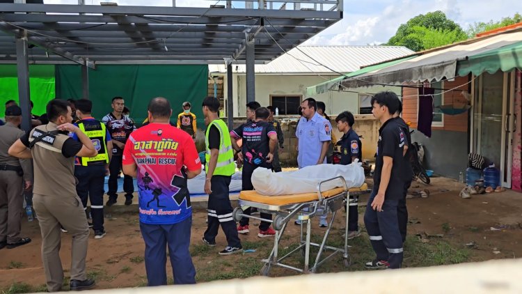 ครอบครัวเผยสาเหตุเสี่ยรีสอร์ท "ยิงดับ 3 ศพ-ปลิดชีพตาม"แค้นง้อเมียไม่สำเร็จ