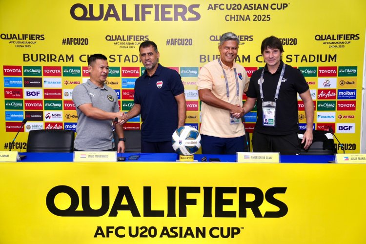 ทีมชาติไทย U20 ลุยศึก AFC U20 ASIAN CUP 2025 Qualifiers ที่บุรีรัมย์