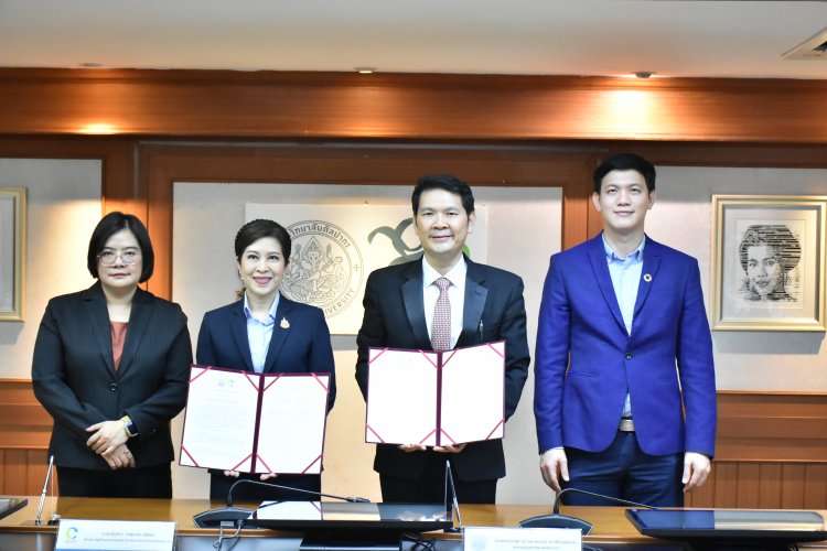 ศิลปากรประกาศเจตนารมณ์ร่วมลดก๊าซเรือนกระจกในมหาวิทยาลัย